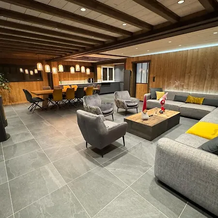 L'arbre De Vie - 14 Pers- - Sauna Tatil Evi Gérardmer